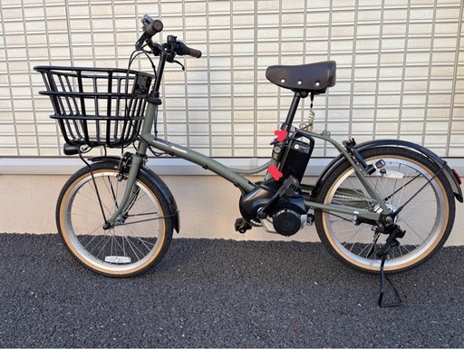 パナソニック電動自転車　グリッター　マットオリーブ