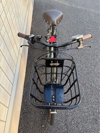 パナソニック電動自転車　グリッター　マットオリーブ