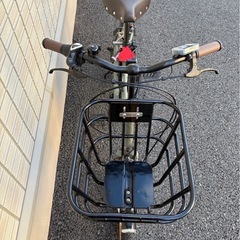 パナソニック電動自転車　グリッター　マットオリーブの画像