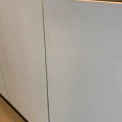 12/15まで店内全品80%OFF！！4扉キャビネット　収納棚　サイドボードの画像