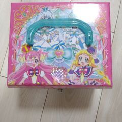 プリキュア　メイクboxのみの画像