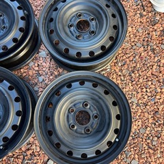 日産純正　セレナ　ラフェスタ　鉄ホイールの画像