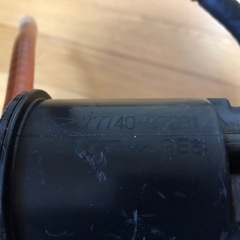 ダイハツ L700S ミラジーノ 純正 チャコールキャニスター チャコールフィルター 77740-97201の画像