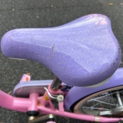 女の子自転車の画像