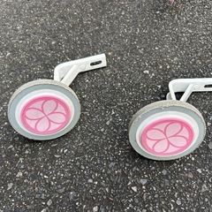 女の子自転車の画像