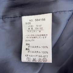 授乳服　ワンピース　フォーマルにも　Mサイズの画像