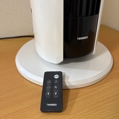 ツインバード タワーファン EF-D942の画像
