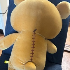 リラックマのぬいぐるみの画像