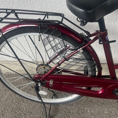 12J14  ホームサイクル２６サイズ　★自転車専門店の中古車です★　【消費税込み・防犯登録６００円込みの画像