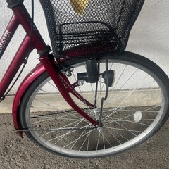 12J14  ホームサイクル２６サイズ　★自転車専門店の中古車です★　【消費税込み・防犯登録６００円込みの画像