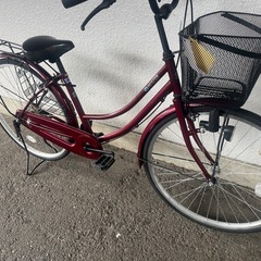 12J14  ホームサイクル２６サイズ　★自転車専門店の中古車です★　【消費税込み・防犯登録６００円込みの画像