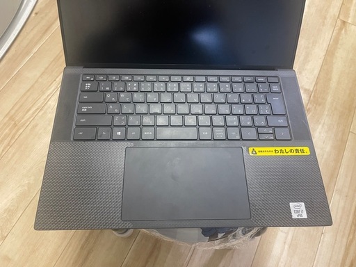パソコン DELLPrecision 5550 Core i7-10850H 2.7GHz