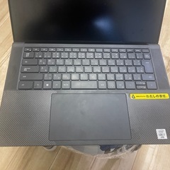 DELLPrecision 5550 Core i7-10850H 2.7GHzの画像
