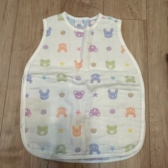 【新品未使用・美品】ミニーマウス ロンパース　スリーパー　あったか　50〜70cmの画像