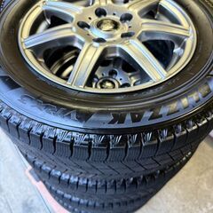ブリヂストンスタッドレス205/65R15＋マナレイスポーツホイールの画像