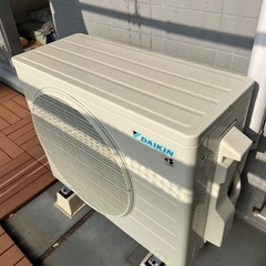 2025年製9月に購入(ダイキンエアコン)元値192500円の画像