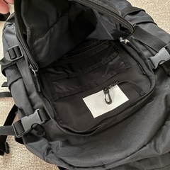 筑陽学園通学リュックの画像