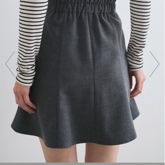 ハイウエストミニスカート　インパン付きの画像