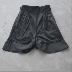 ハイウエストミニスカート　インパン付きの画像