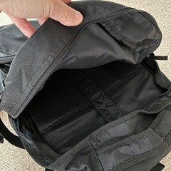 筑陽学園通学リュックの画像