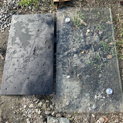 ガラス2枚の画像