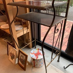 12/15まで店内全品80%オフ！アイアンドレッサー　バラ　の画像