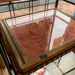 12/15まで店内全品80%オフ！アイアンドレッサー　バラ　の画像