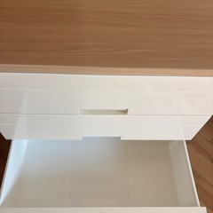 三段棚ラックの画像