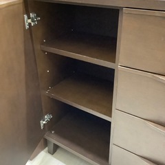 筑波産商のリビングボードのご紹介ですの画像