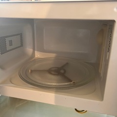 700w対応電子レンジ　アイリスオーヤマの画像