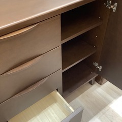 筑波産商のリビングボードのご紹介ですの画像