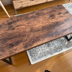 ローテーブル、TV台の画像