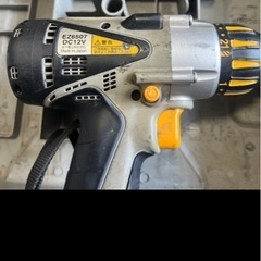 【ジャンク？】インパクトドライバー EZ6507N22KN-Hの画像