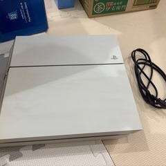 プレステ4 ジャンクの画像