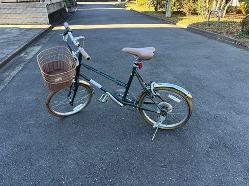 mimosa 20インチ ミニベロ 6段ギア付き自転車