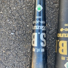 金属バット軟式用の画像