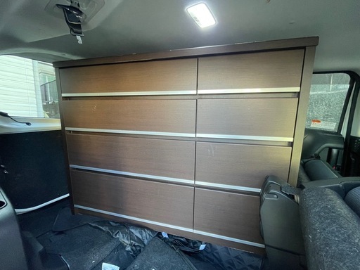 【中古】タンス 婚礼タンス2棹セット美品無料でさしあげます (kiki) 横浜の収納家具