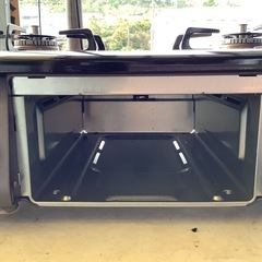 【リサイクルサービス八光】2023年製　パロマ　ガスコンロ IC-S37BM-2L [プロパンガス /左強火]の画像