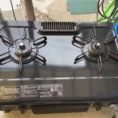 【リサイクルサービス八光】2023年製　パロマ　ガスコンロ IC-S37BM-2L [プロパンガス /左強火]の画像