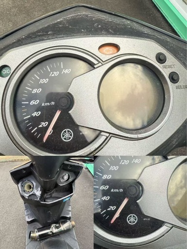 YAMAHA ヤマハ
バイク　125cc 部品取りどうぞ