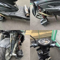 YAMAHA ヤマハ
バイク　125cc 部品取りどうぞの画像