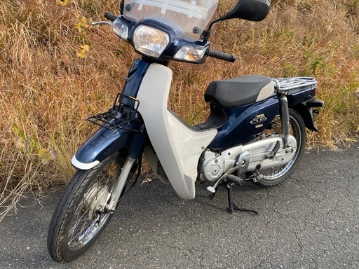 スーパーカブ110 原付二種　実働車