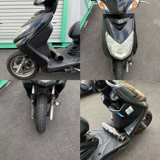YAMAHA ヤマハ
バイク　125cc 部品取りどうぞ