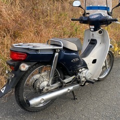 スーパーカブ110 原付二種　実働車の画像