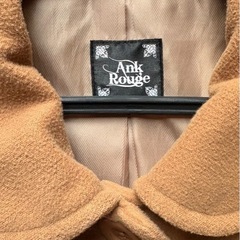 アンクルージュ ブラウン コートMの画像