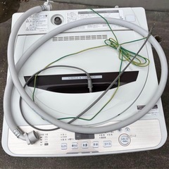 SHARP   全自動洗濯機　ES-GE6Dの画像