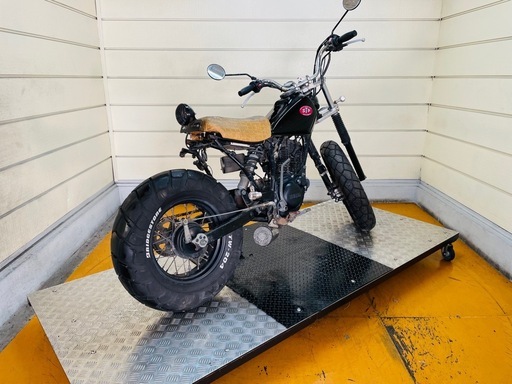 24590km ★始動動画あり★ ヤマハ TW200　DG07J 中型　兵庫県　神戸市　バイク 16657km ☆始動動画あり☆ ヤマハ TW200 DG07J 中型 兵庫県 神戸市