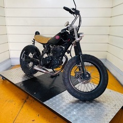 16657km ★始動動画あり★ ヤマハ TW200　DG07J 中型　兵庫県　神戸市　バイクの画像