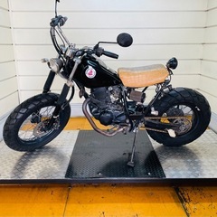 16657km ★始動動画あり★ ヤマハ TW200　DG07J 中型　兵庫県　神戸市　バイクの画像