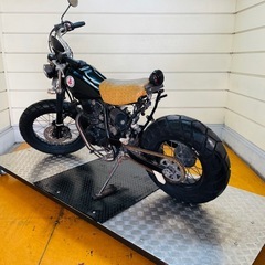 16657km ★始動動画あり★ ヤマハ TW200　DG07J 中型　兵庫県　神戸市　バイクの画像